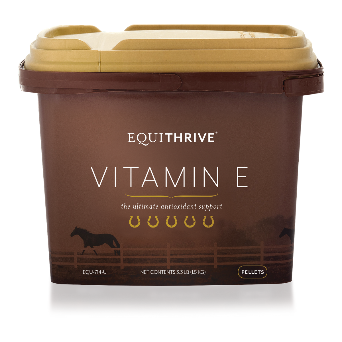 Vitamin E Pellets for Horses Natural Vitamin E Horse Supplement