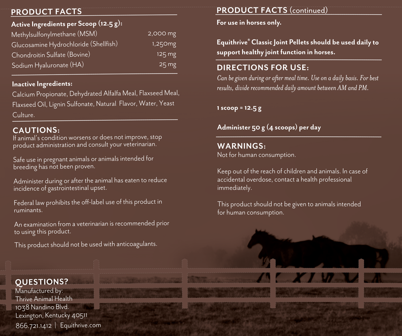 And Muscle Supplements Uckele Lubrigen Pellets Horse Joint Supplement