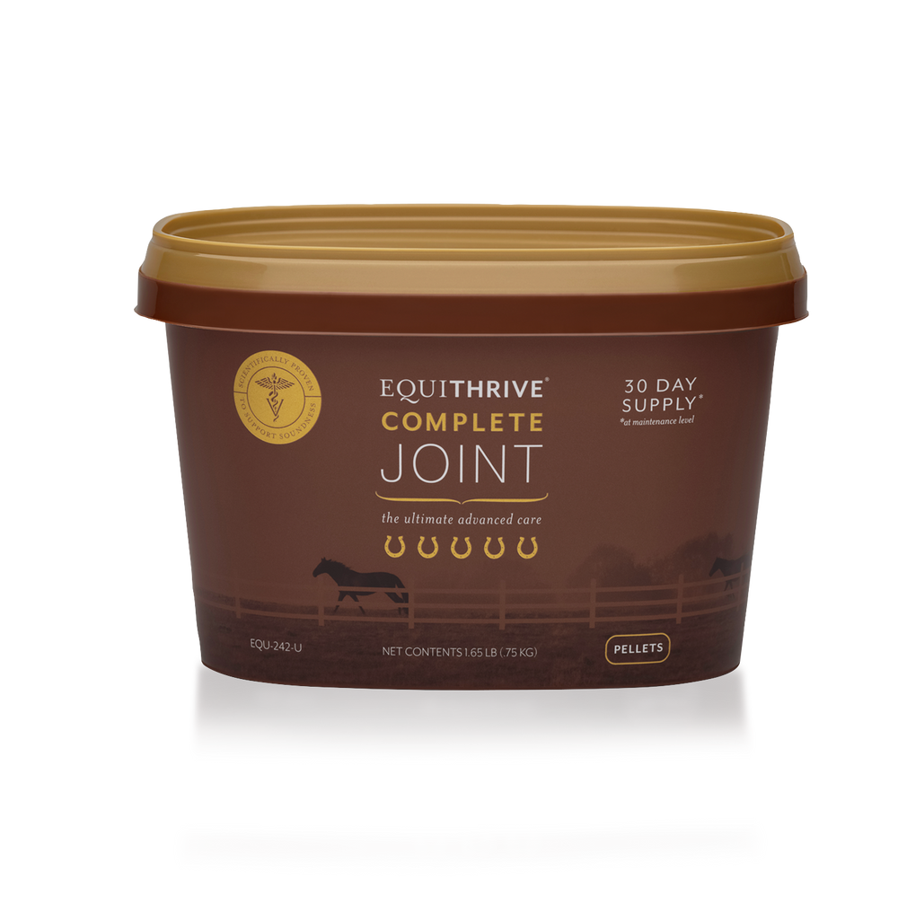 
                      
                        Equithrive® Complete Joint Pellets
                      
                    