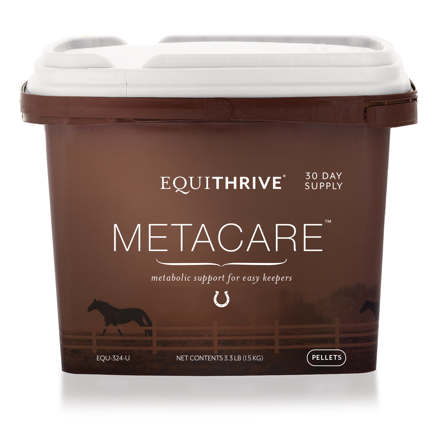 MetaCare Pellets | Horse Metabolism Product | Equithrive