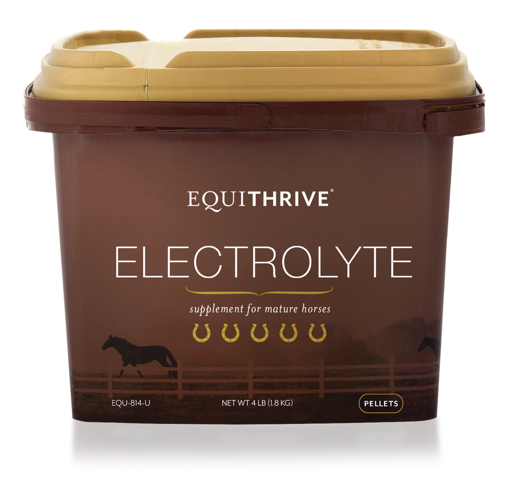 Horse Electrolyte Pellets Electrolytes for Horses Equithrive