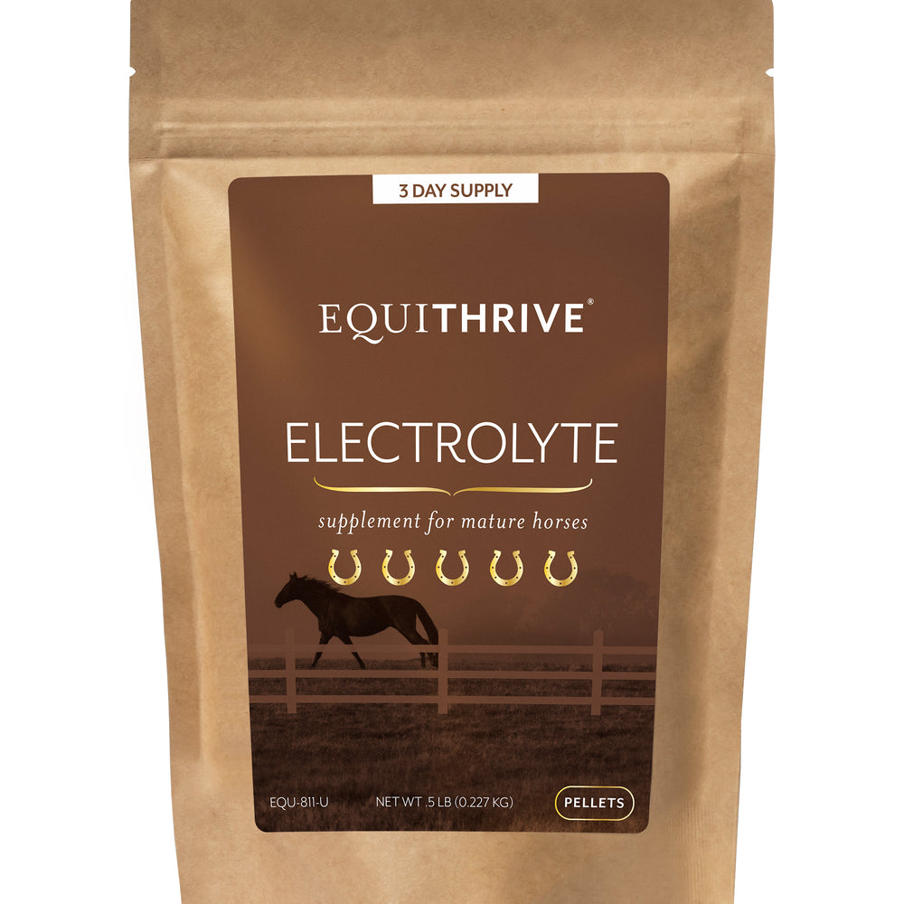 
                      
                        Equithrive® Electrolyte Pellets
                      
                    