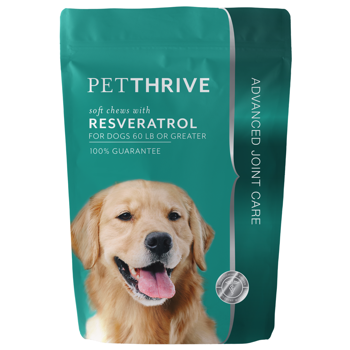 Canine Resveratrol Chews Large Dog Joint Supplement Equithrive