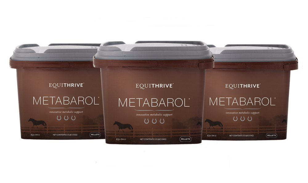 Metabarol Pellets 3-Pack