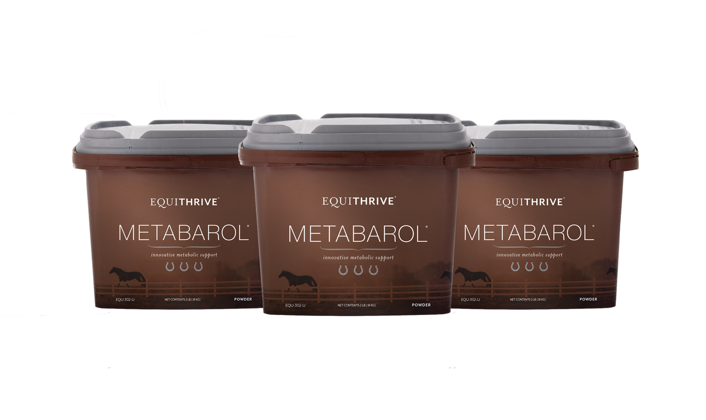 Metabarol Powder 3-Pack – Equithrive