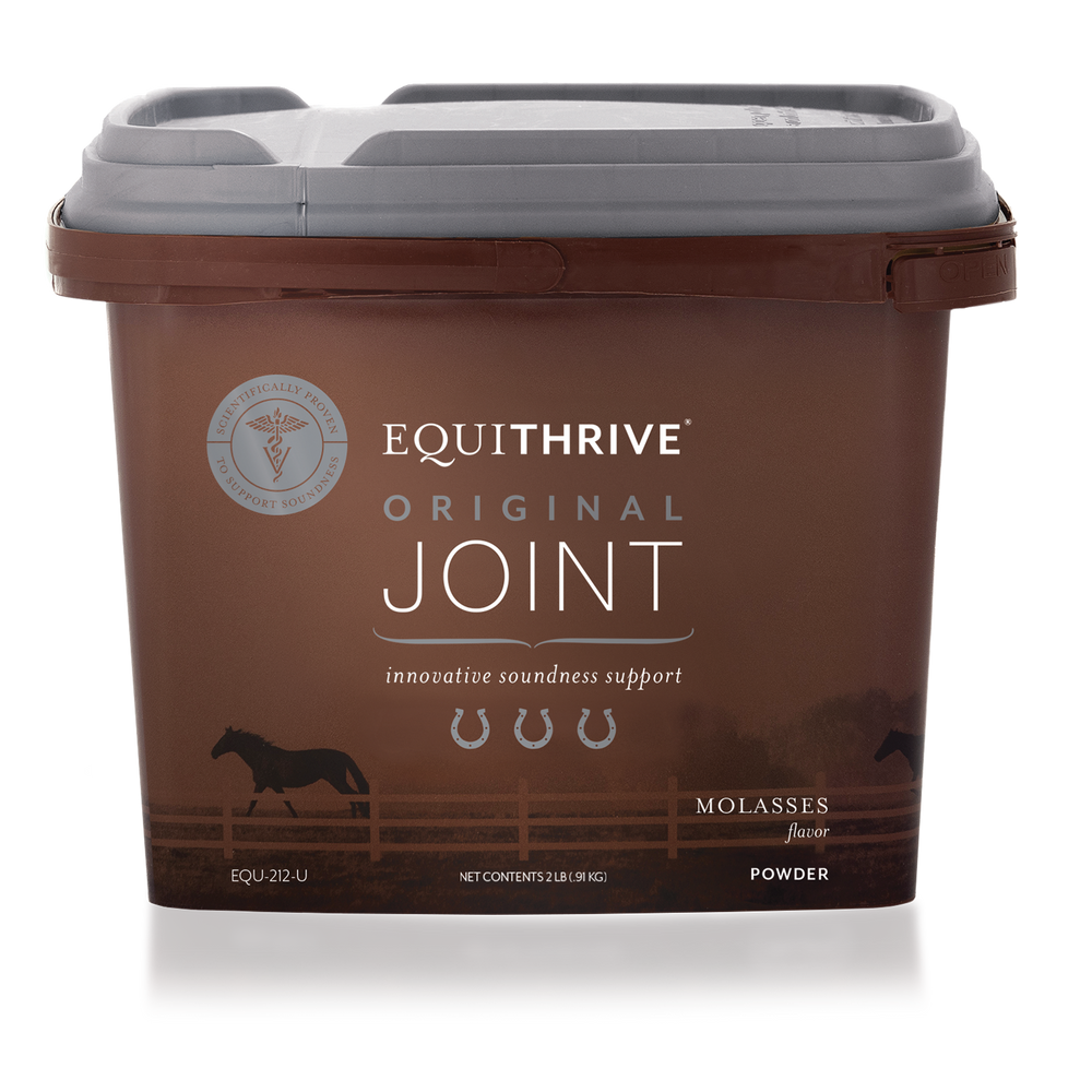 
                  
                    Equithrive® Joint Powder Molasses Flavor
                  
                