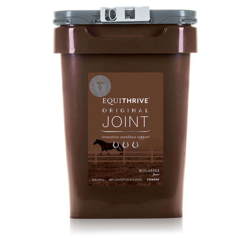 
                  
                    Equithrive® Joint Powder Molasses Flavor
                  
                