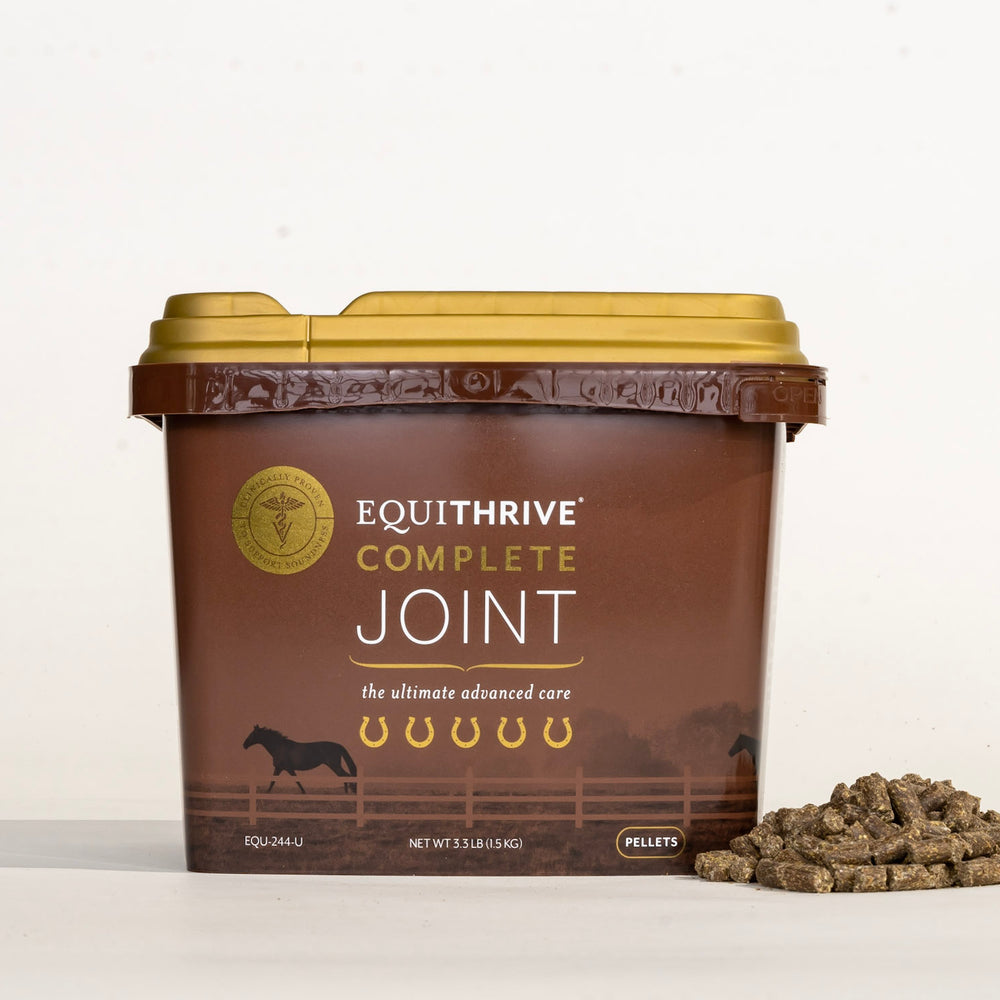 
                      
                        Equithrive® Complete Joint Pellets
                      
                    